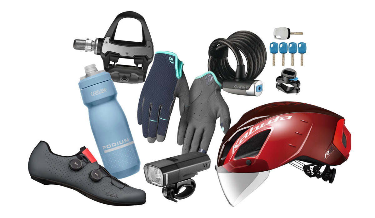 Essential discount bicycle accessories