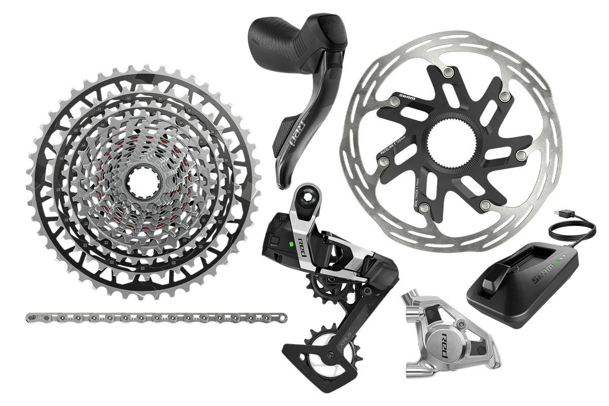 SRAM RED XPLR AXS Groupset (E1) | Tay Junction