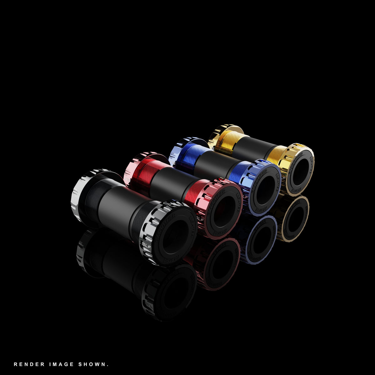 SLF Motion Ceramic BSA Threaded24mm (Shimano, Road) Tay Junction