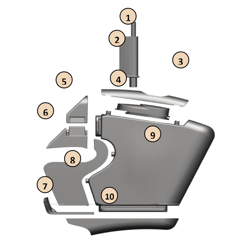 Aero Bars Giant Trinity Hydration System Giant Aerovault Stem