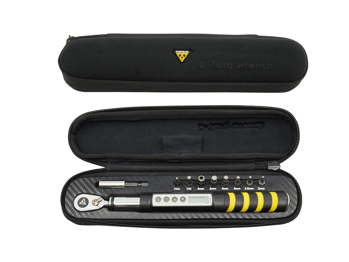 TOPEAK D-Torq WRENCH デジタルトルクレンチ Amazon.com : TOPEAK D-Torq Digital Bike Torque Wrench