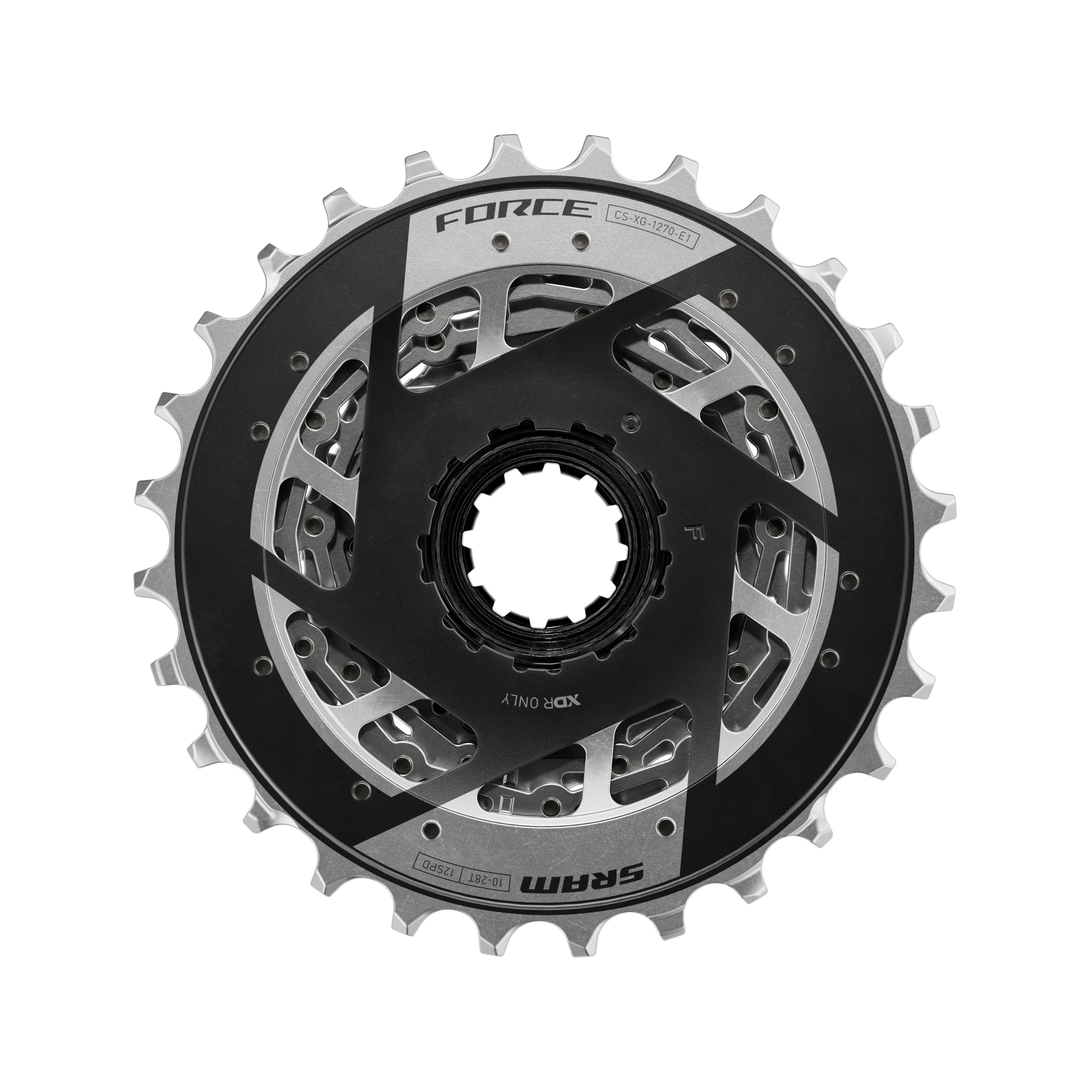 SRAM FORCE CASSETTE (E1)