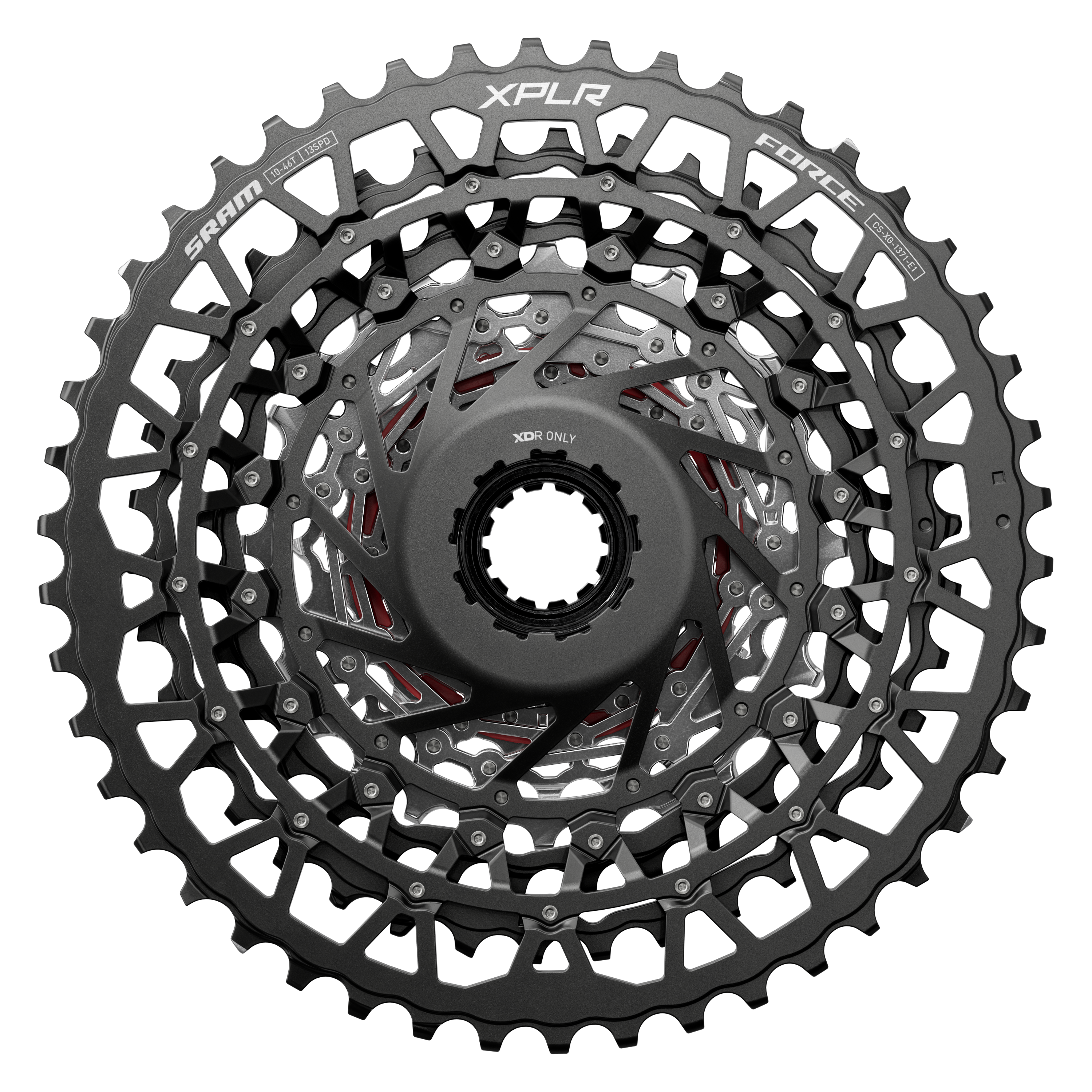 SRAM FORCE XPLR CASSETTE (E1)