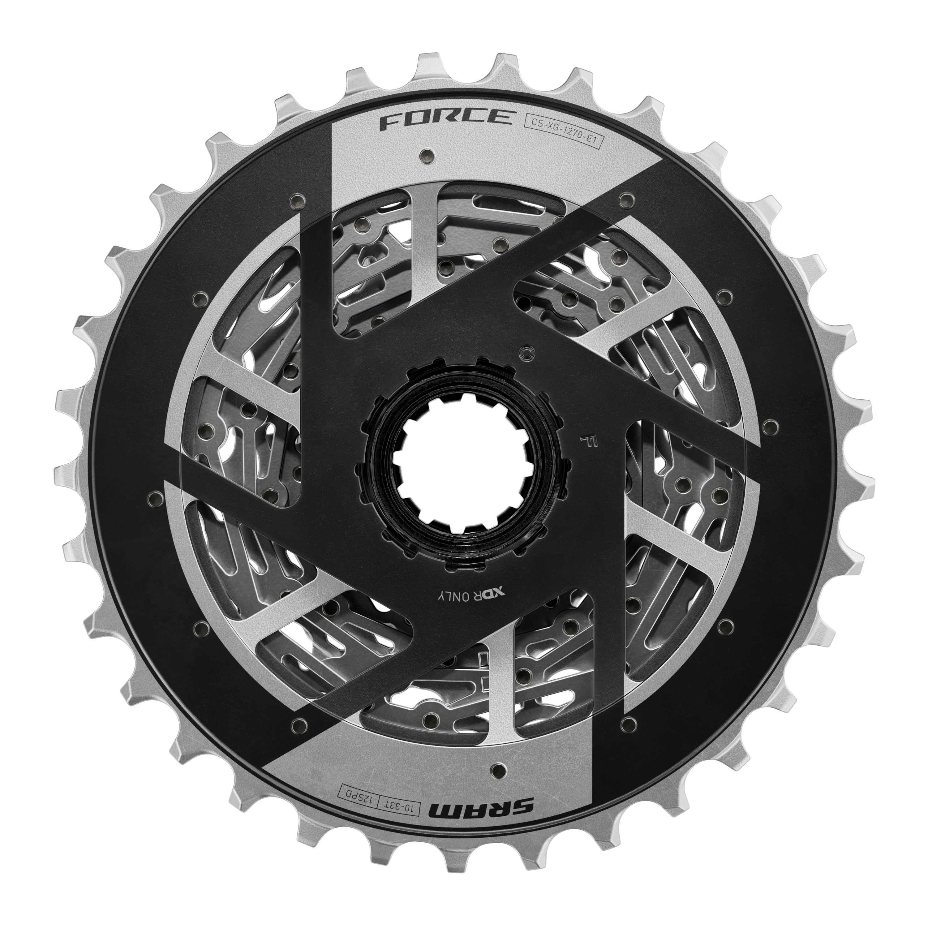 SRAM FORCE CASSETTE (E1)