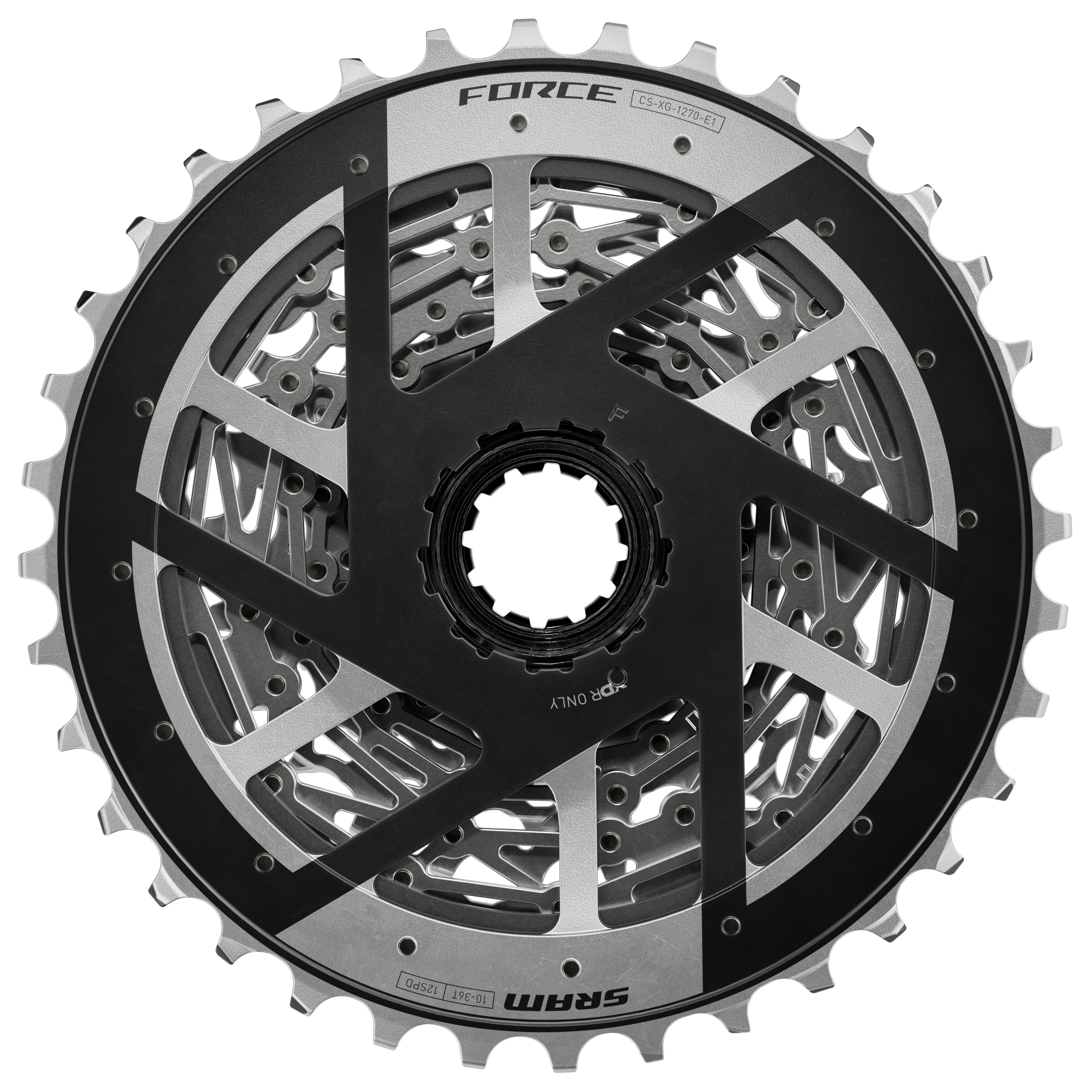 SRAM FORCE CASSETTE (E1)