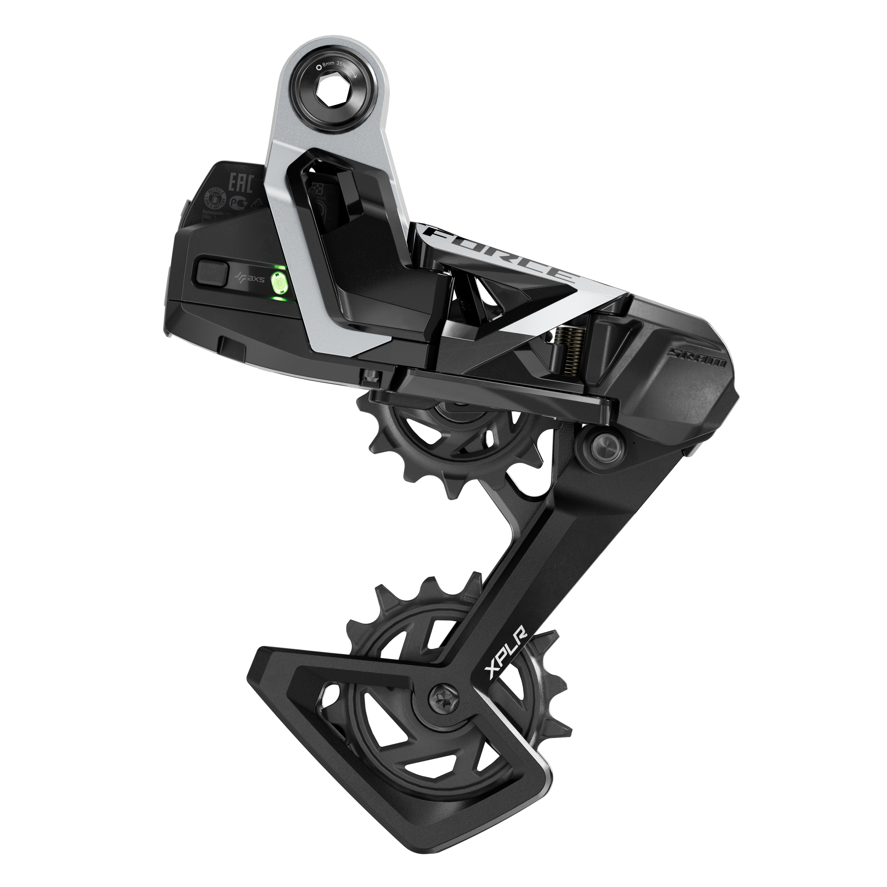 SRAM FORCE XPLR AXS REAR DERAILLEUR (E1)