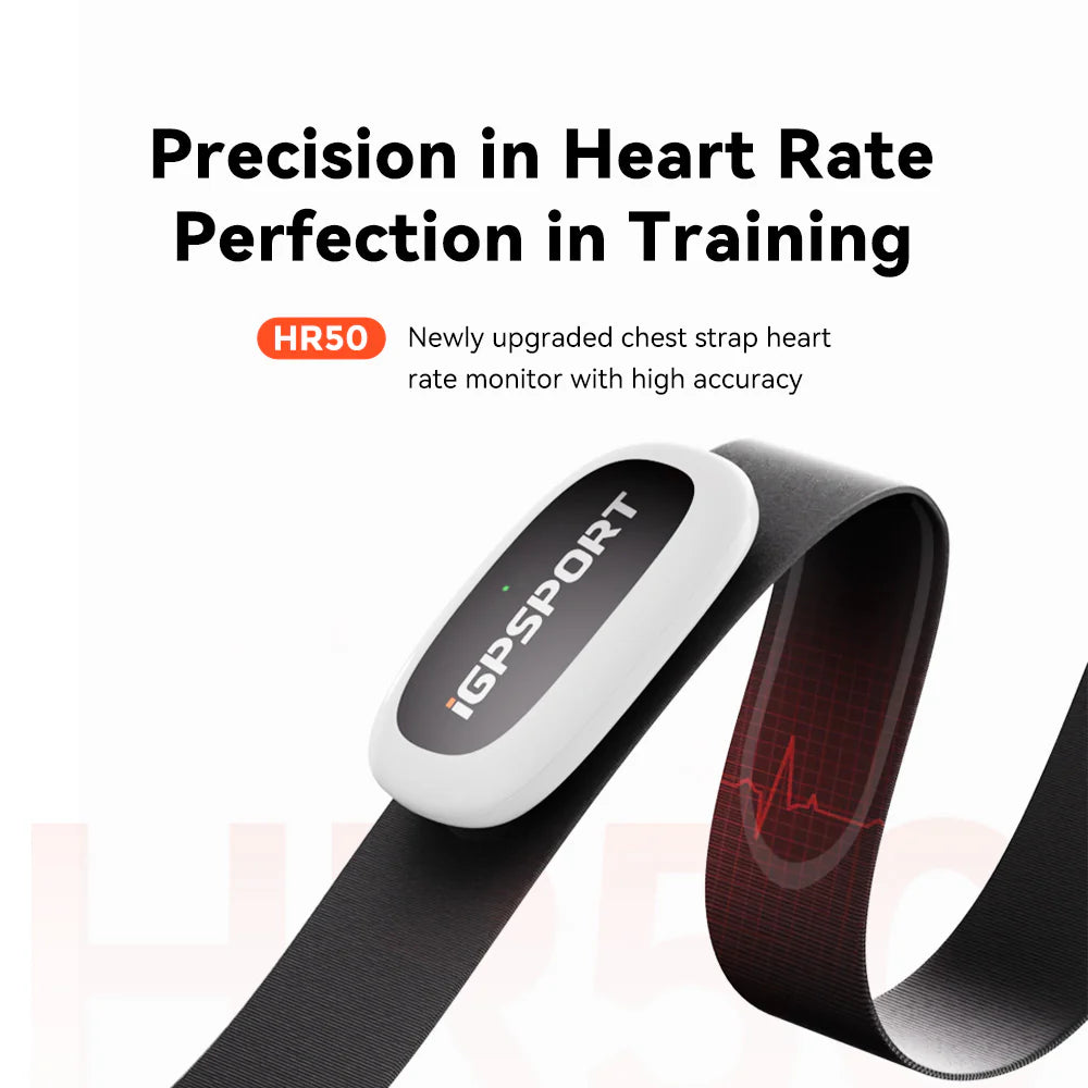 IGPSPORT HR50 HEART RATE MONITOR