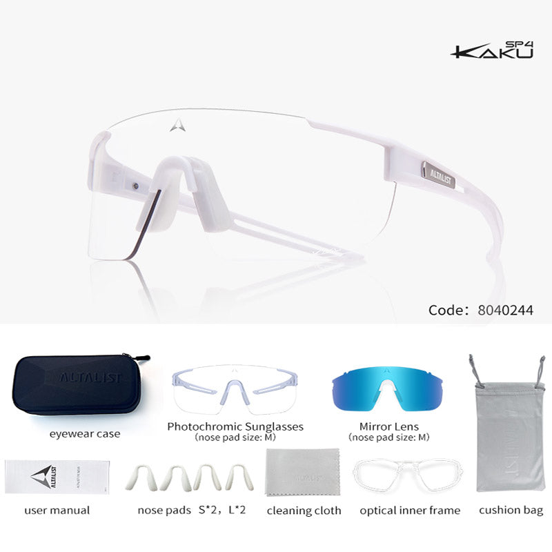 ALTALIST KAKU SP4 INTERCHANGEABLE SPORTS SUNGLASSES