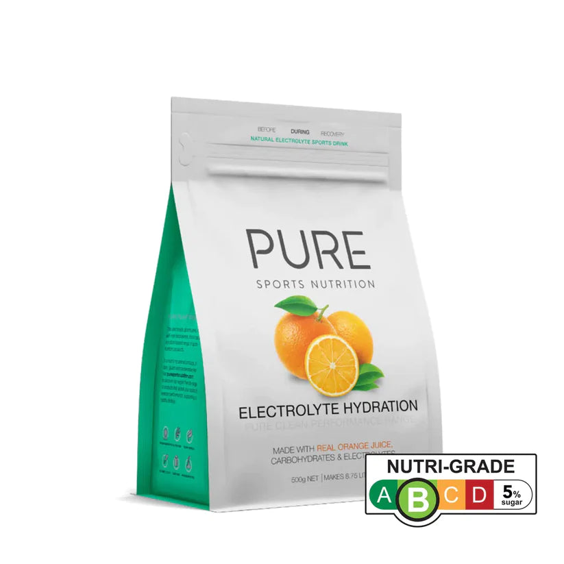 PURE ELECTROLYTE HYDRATION 500G