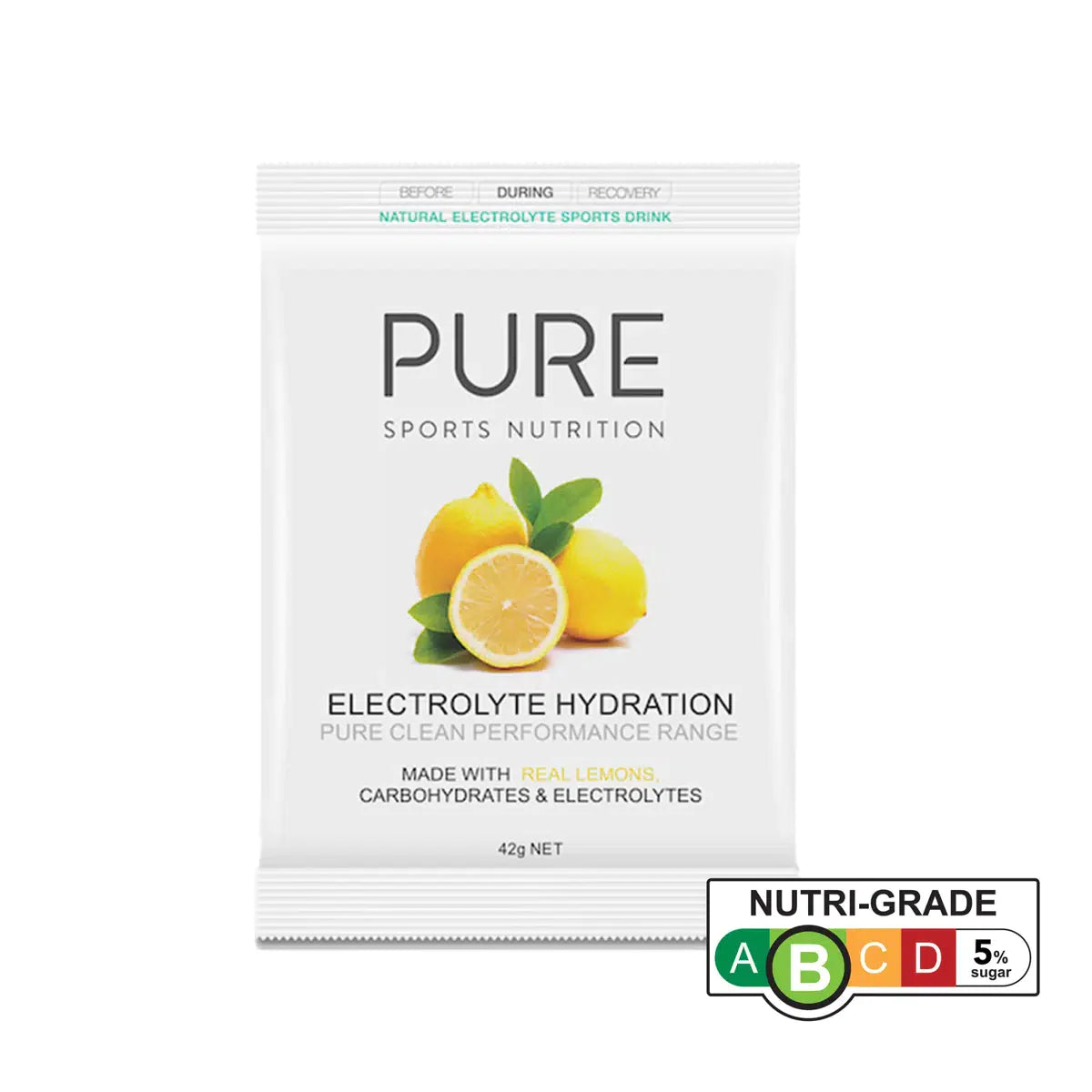 PURE ELECTROLYTE HYDRATION 42G