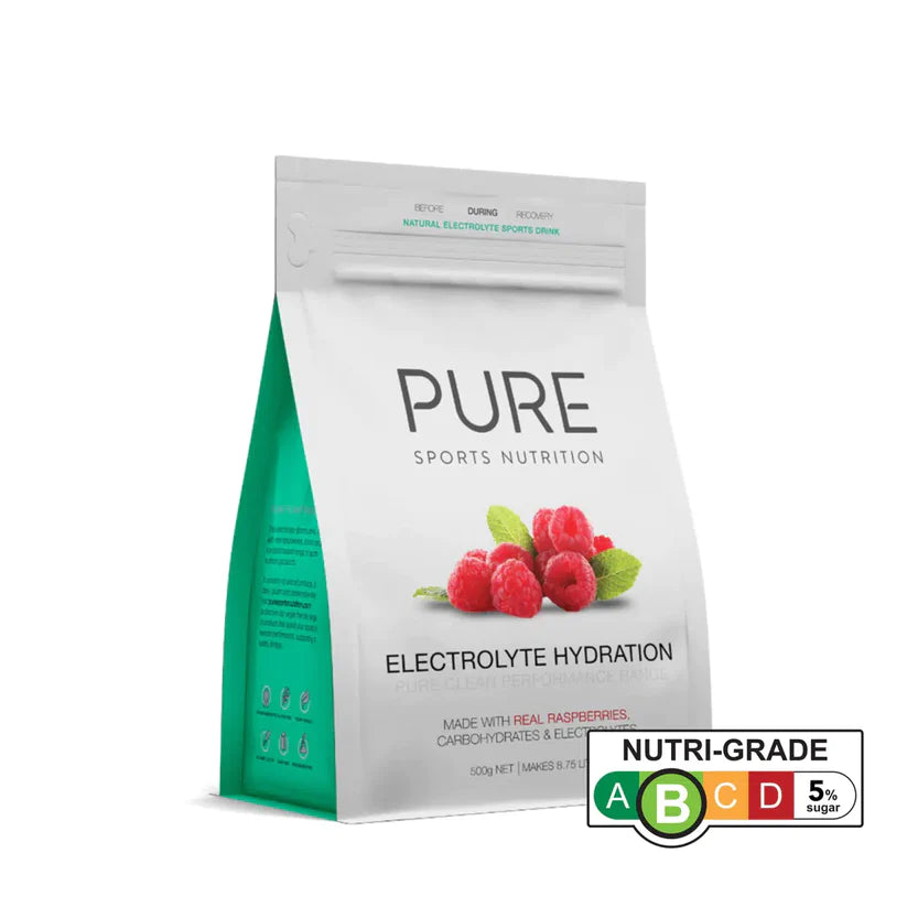 PURE ELECTROLYTE HYDRATION 500G