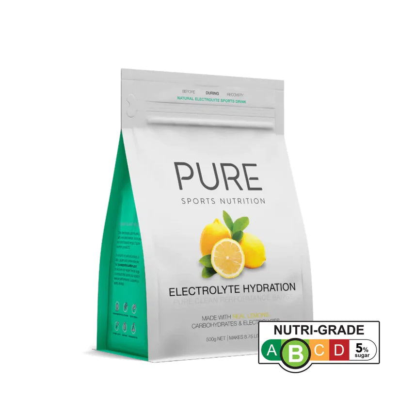 PURE ELECTROLYTE HYDRATION 500G