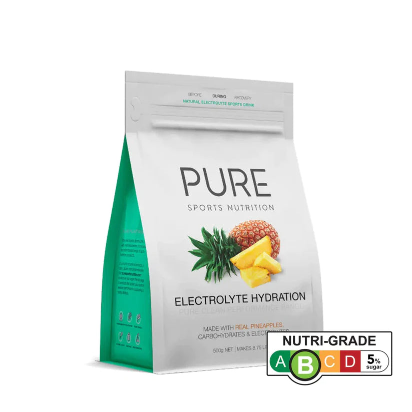 PURE ELECTROLYTE HYDRATION 500G