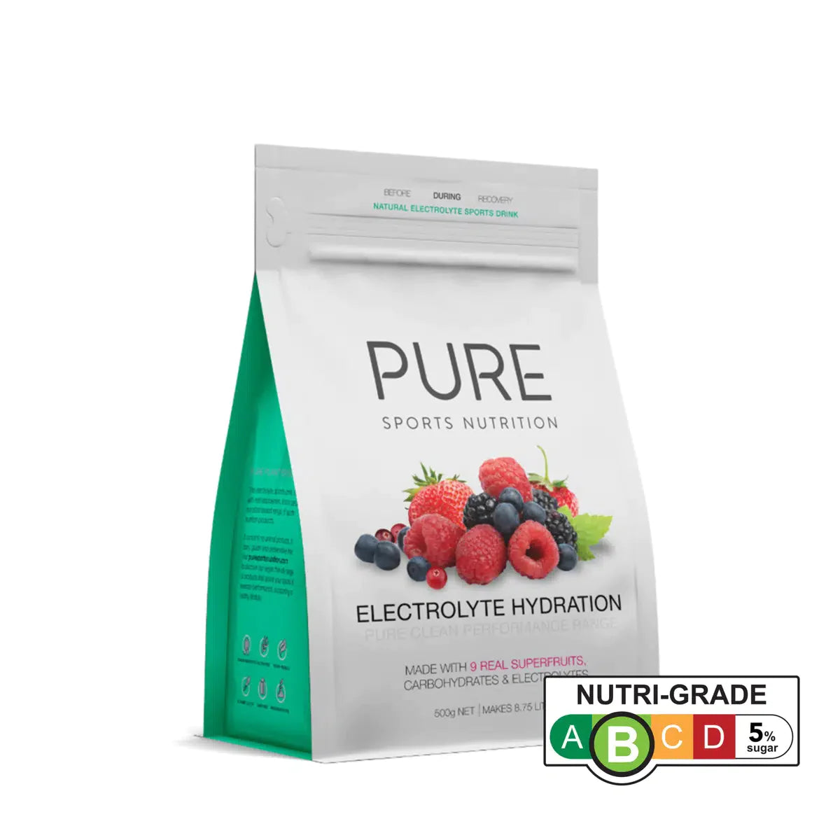 PURE ELECTROLYTE HYDRATION 500G