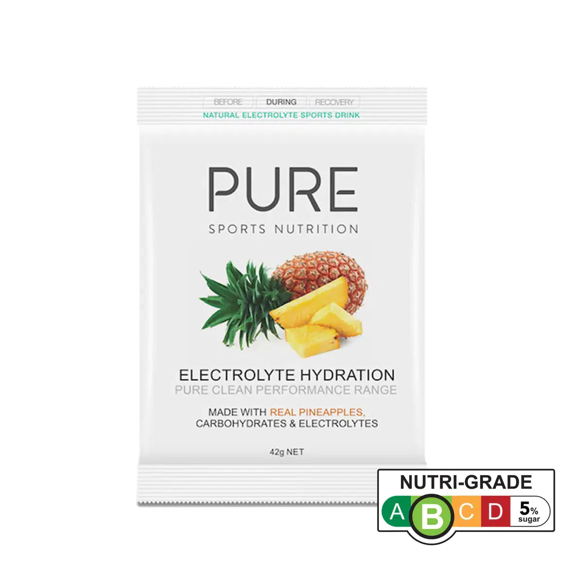 PURE ELECTROLYTE HYDRATION 42G