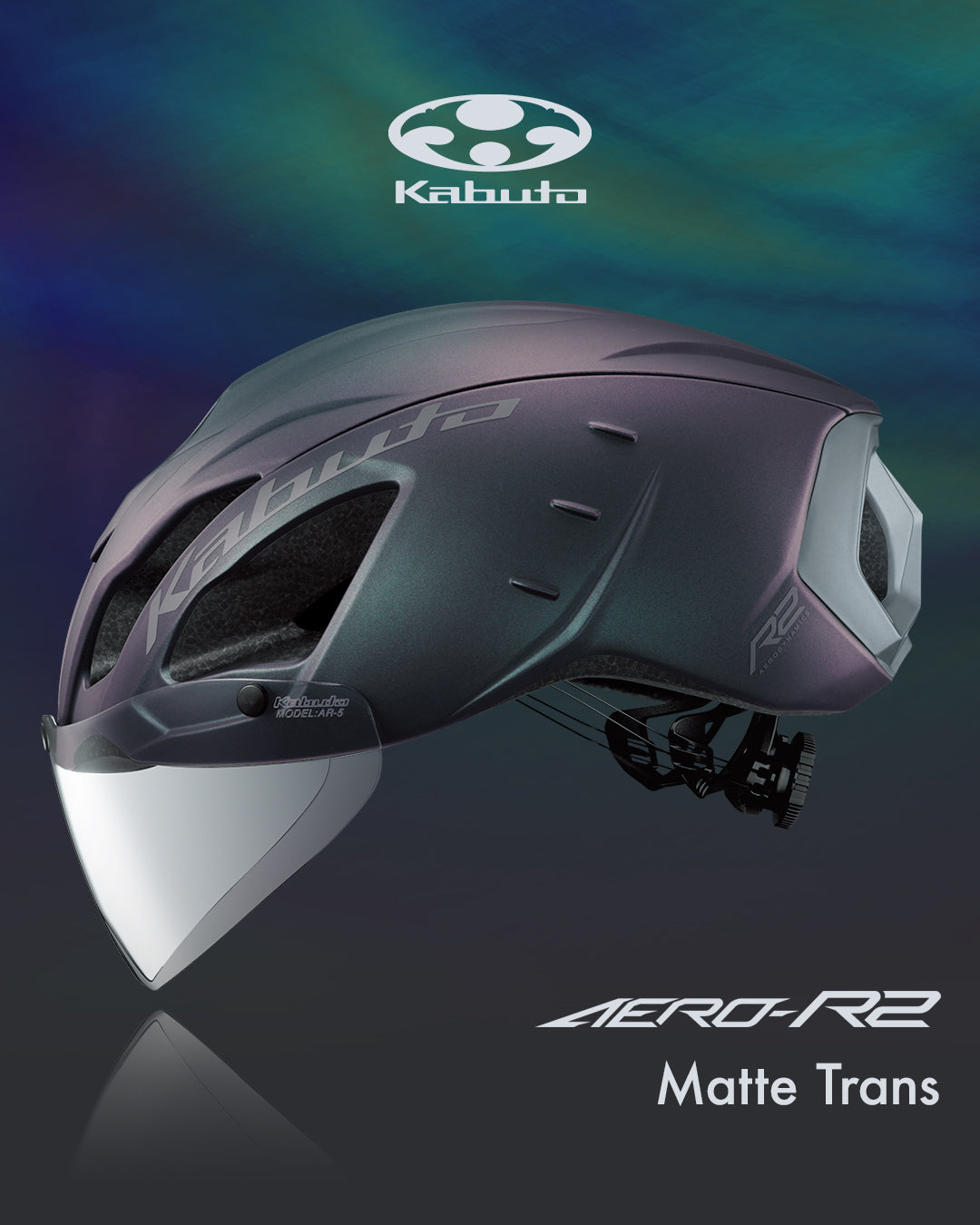 KABUTO AERO-R2 HELMET