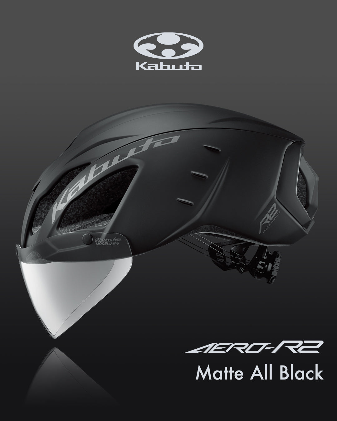 KABUTO AERO-R2 HELMET