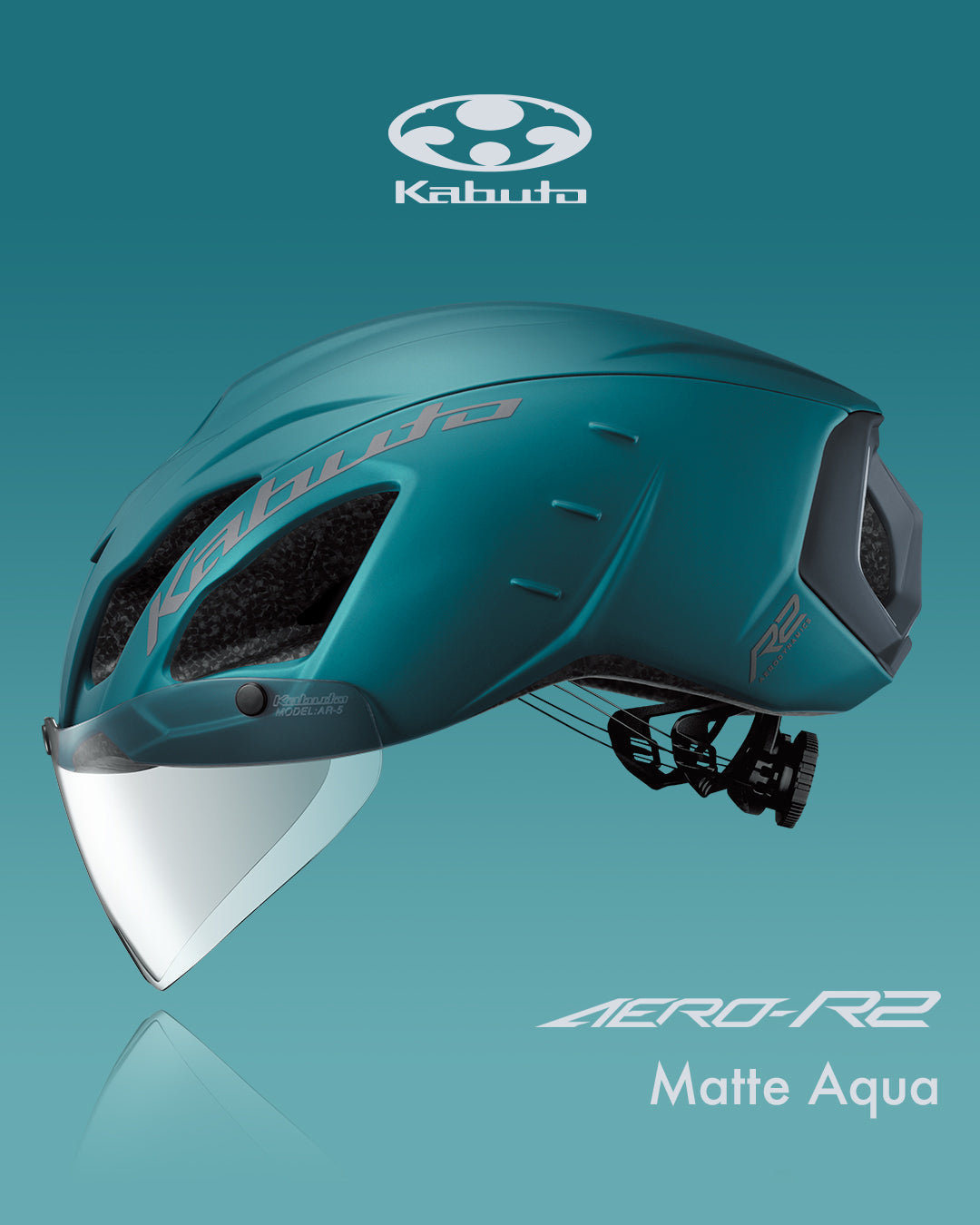 KABUTO AERO-R2 HELMET