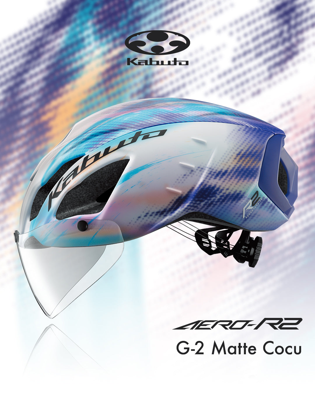 KABUTO AERO-R2 HELMET