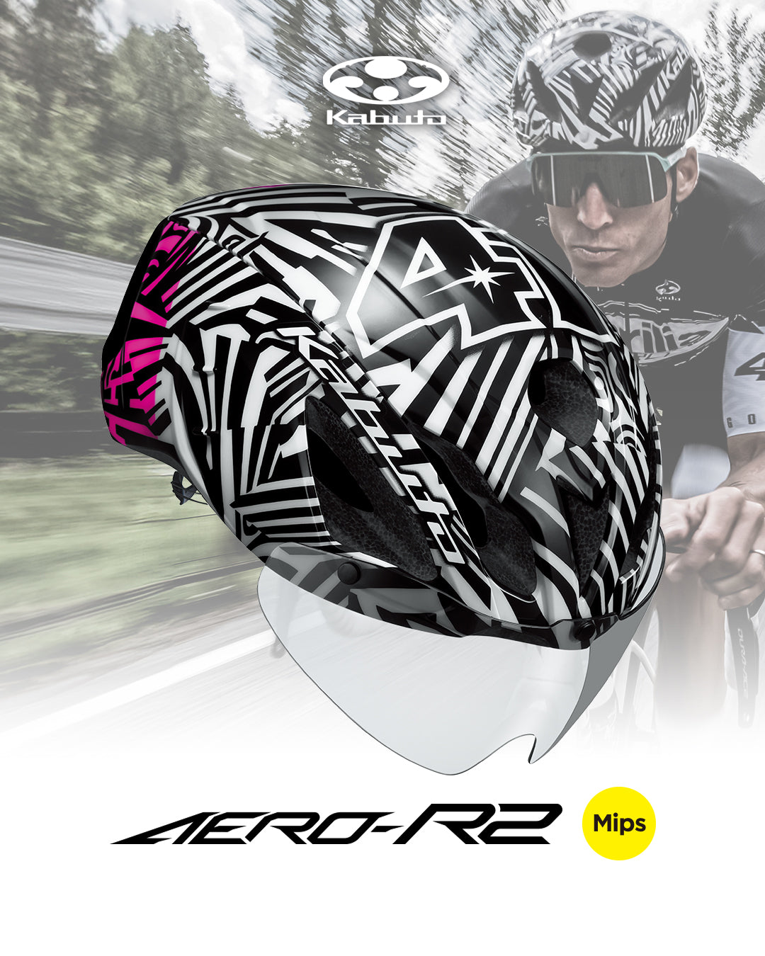 KABUTO AERO-R2 MIPS HELMET (SPECIAL EDITION)