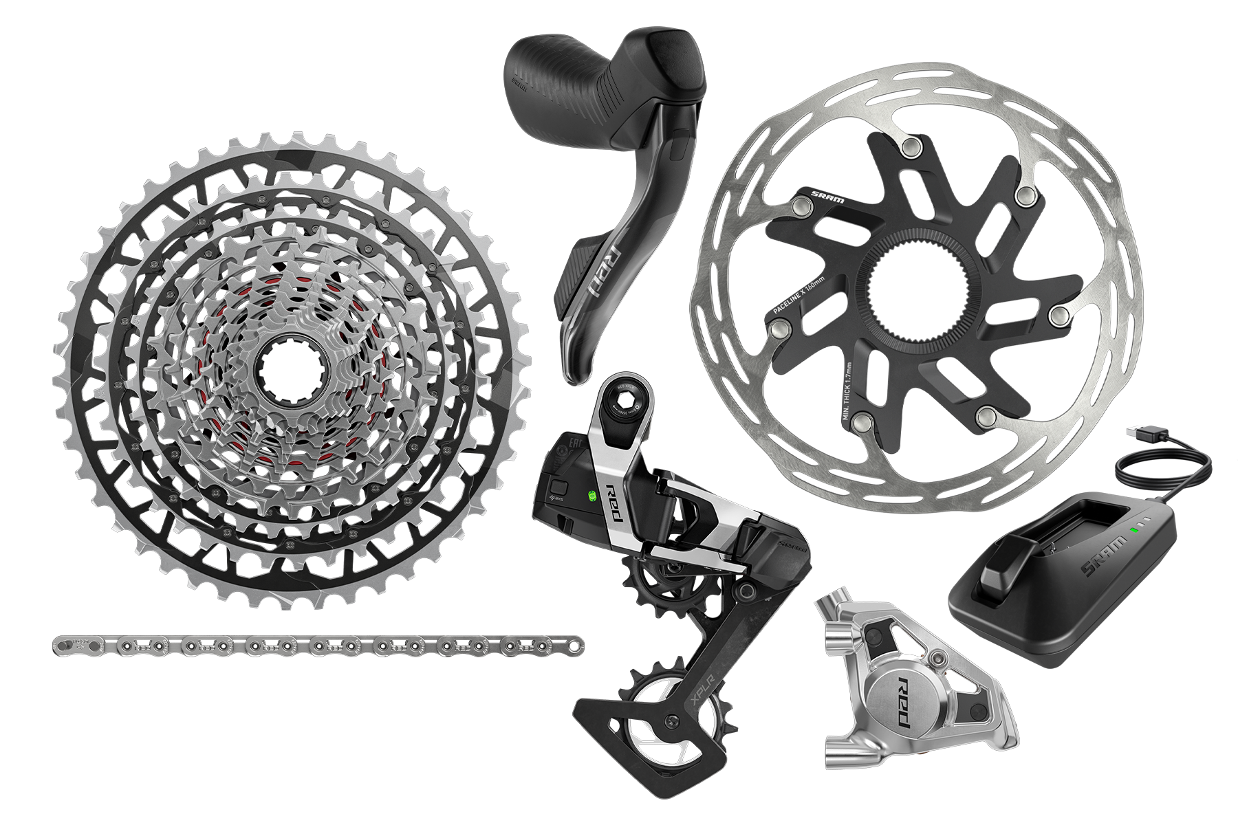 SRAM RED XPLR AXS GROUPSET (E1)