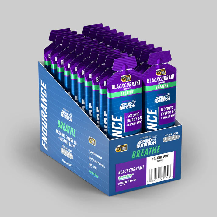APPLIED NUTRITION BREATHE ISOTONIC ENERGY GEL