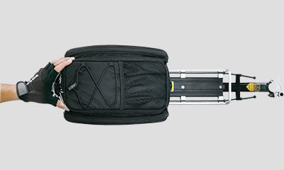 TOPEAK MTX TRUNKBAG DXP WITH QUICKTRACK 2.0