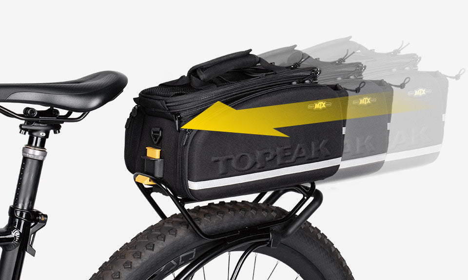 TOPEAK MTX TRUNKBAG EX WITH QUICKTRACK 2.0