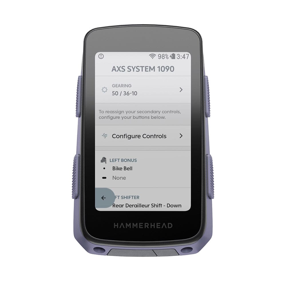 HAMMERHEAD KAROO 3 GPS BIKE COMPUTER