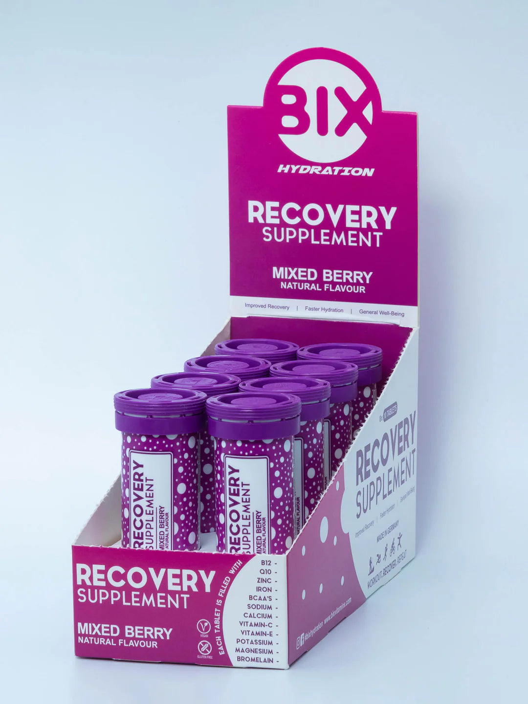 BIX DAILY RECOVERY SUPPLEMENT