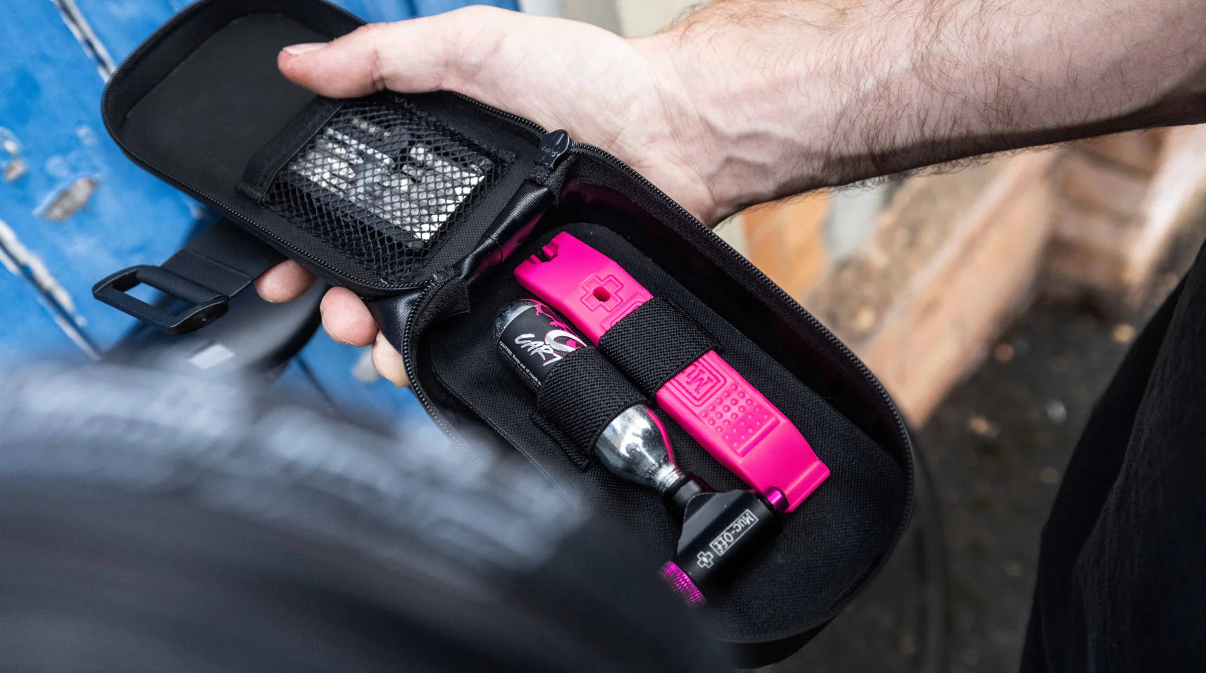 MUC-OFF SADDLE PACK