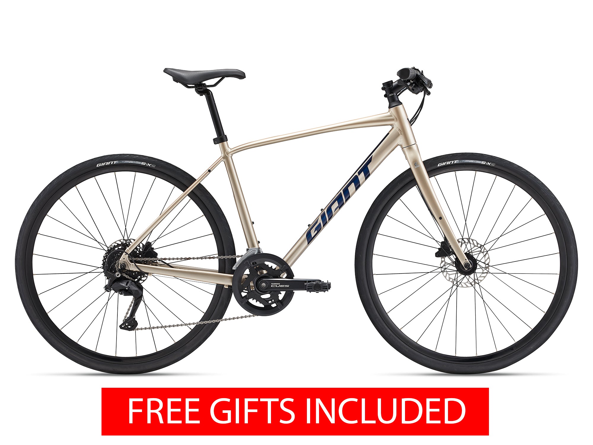 GIANT ESCAPE 1 DISC (CUES, 2X9)