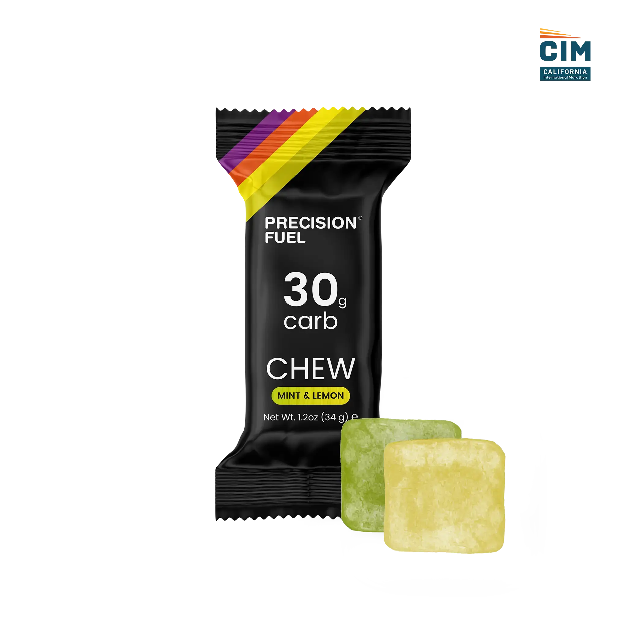 PRECISION FUEL CARB 30G CHEW