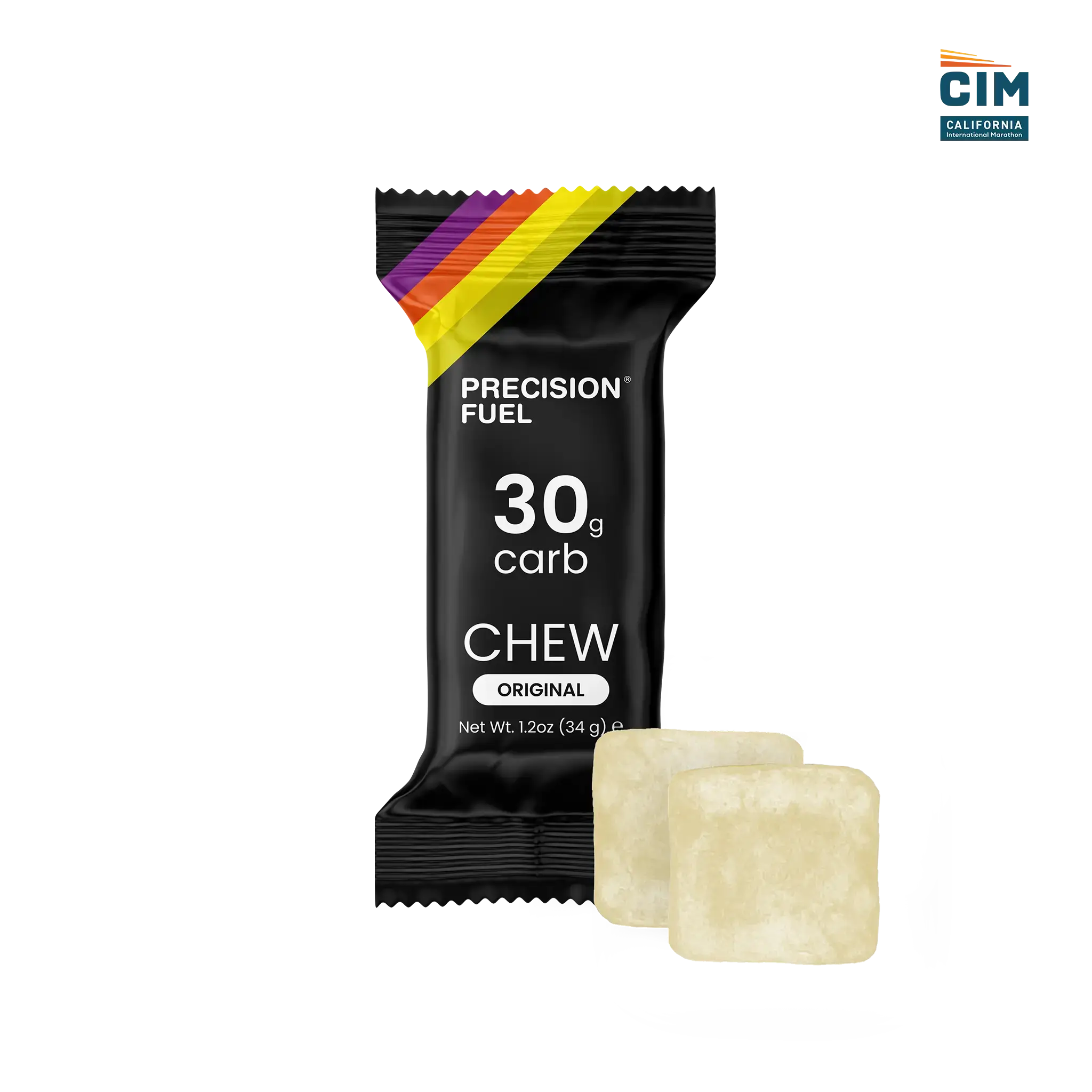 PRECISION FUEL CARB 30G CHEW