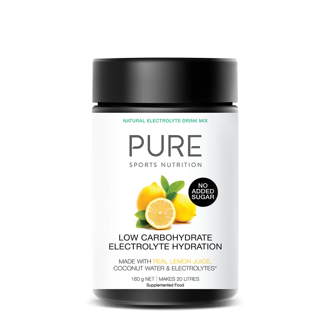 PURE ELECTROLYTE LOW CARB HYDRATION (6X10G)