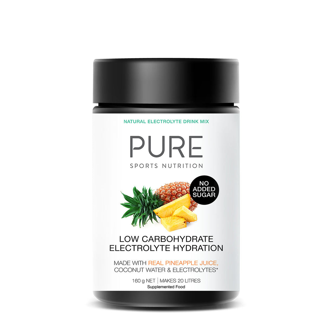 PURE ELECTROLYTE LOW CARB HYDRATION (6X10G)