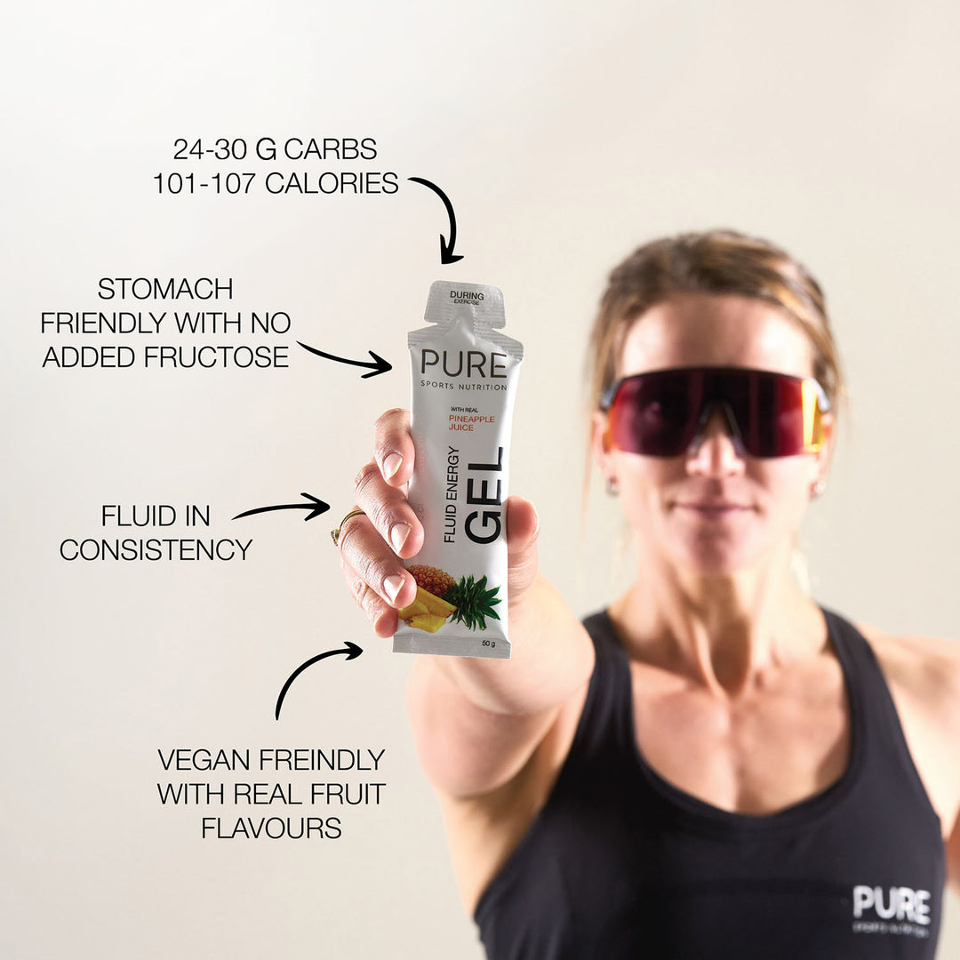 PURE FLUID ENERGY GEL 59G
