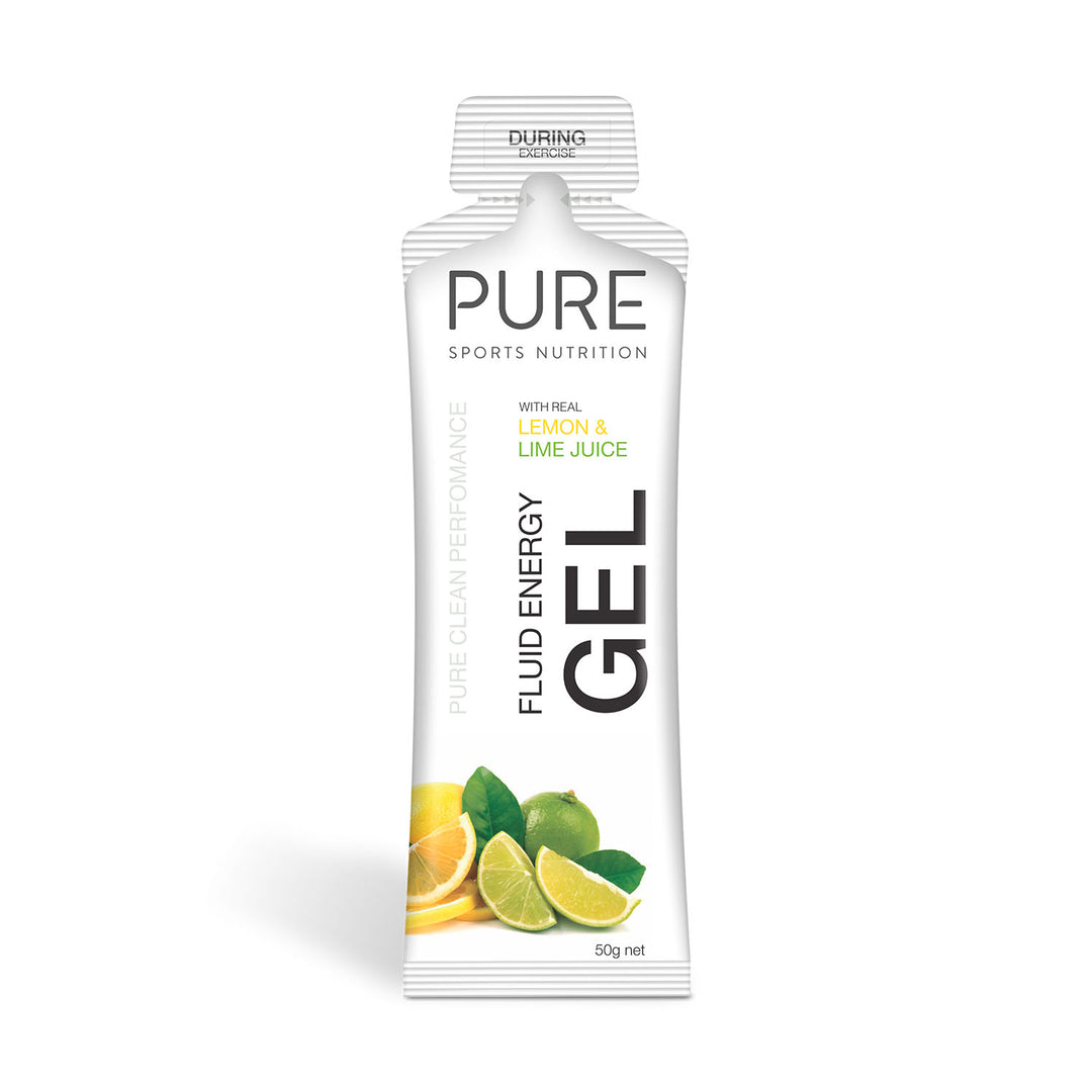 PURE FLUID ENERGY GEL 50G