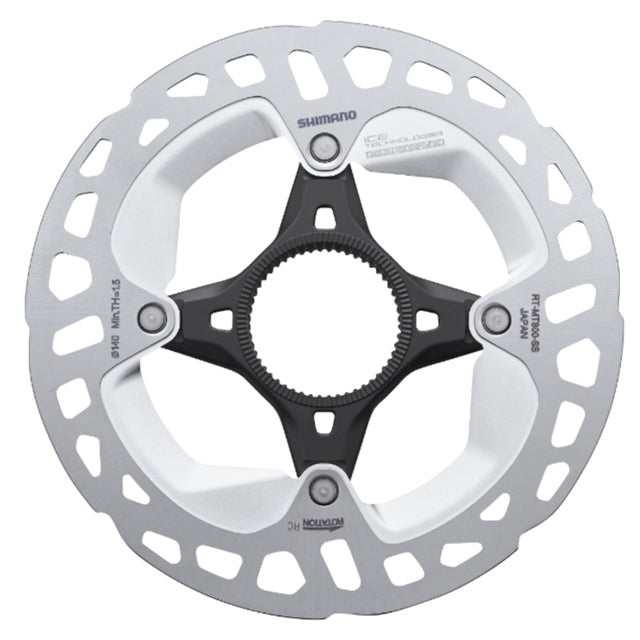 SHIMANO ULTEGRA/XT RT-MT800 DISC BRAKE ROTOR (INTERNAL LOCKRING)