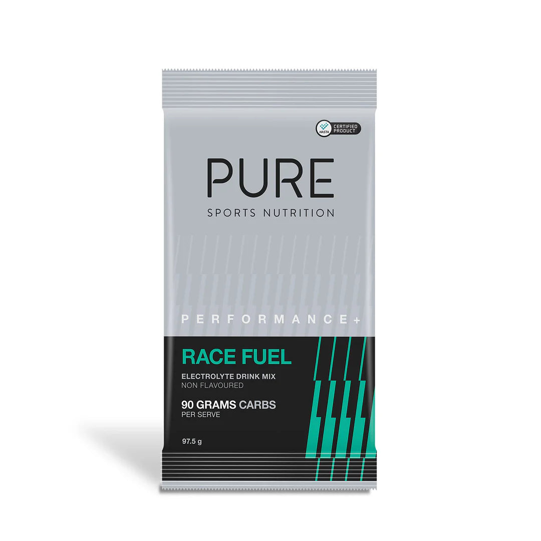 PURE PERFORMANCE + RACE FUEL