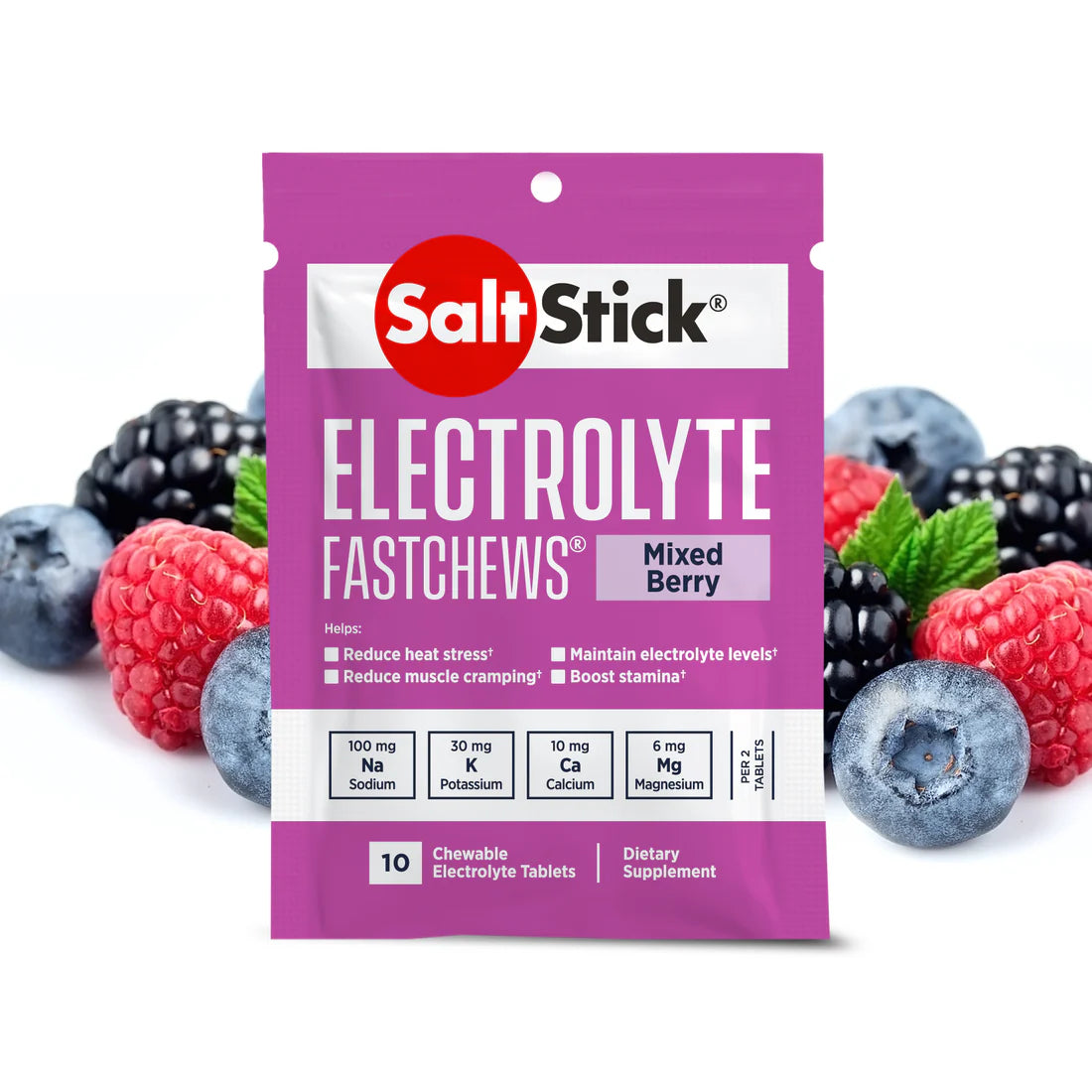 SALTSTICK FASTCHEWS - 10 TABLETS PACKET