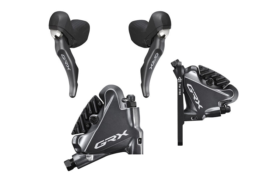 Shimano grx rx810 2x11 disc brake set sale