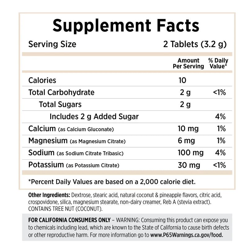 SALTSTICK FASTCHEWS - 10 TABLETS PACKET