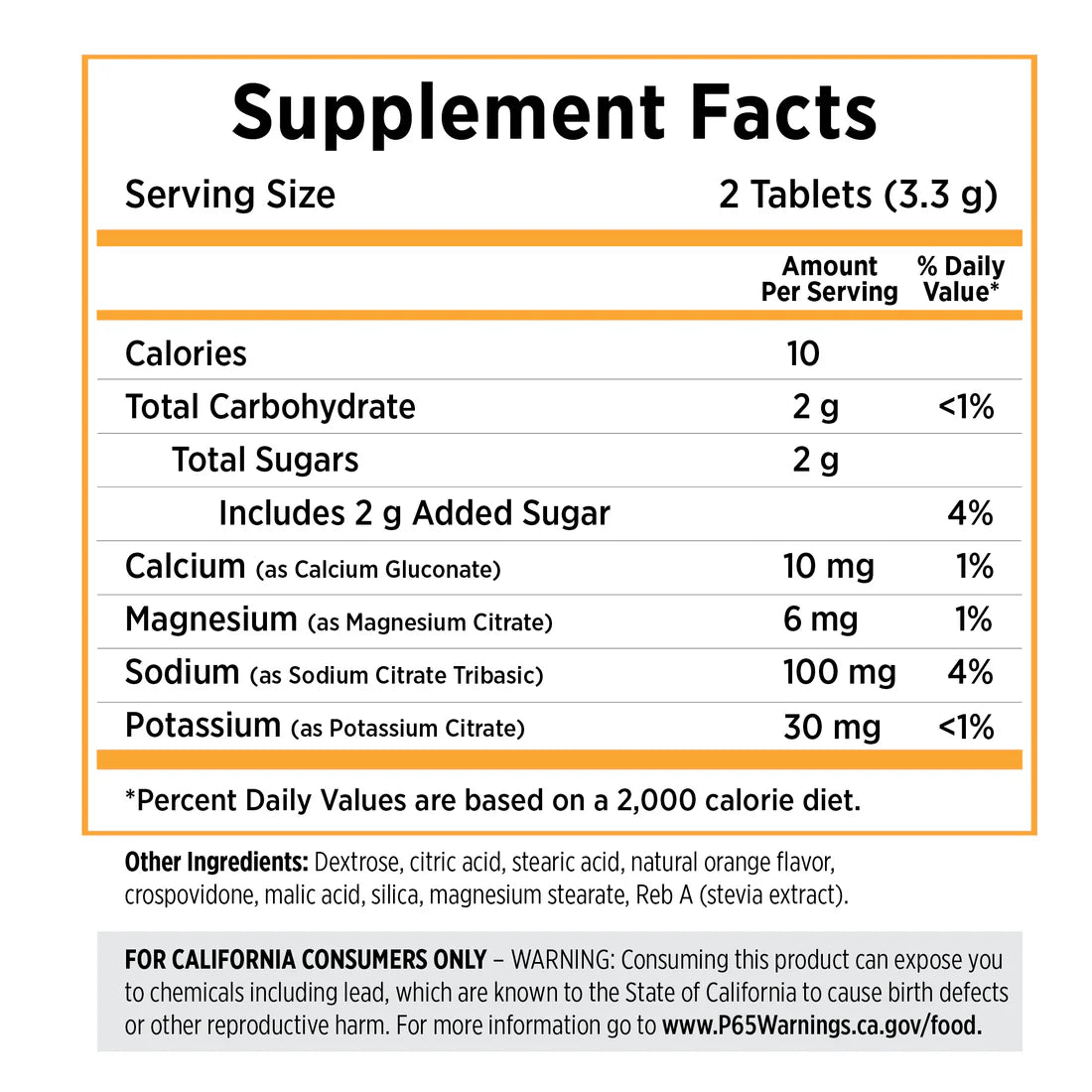 SALTSTICK FASTCHEWS - 10 TABLETS PACKET