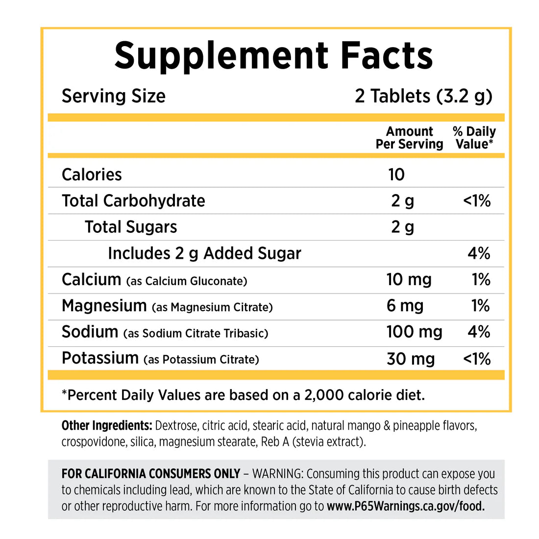 SALTSTICK FASTCHEWS - 10 TABLETS PACKET