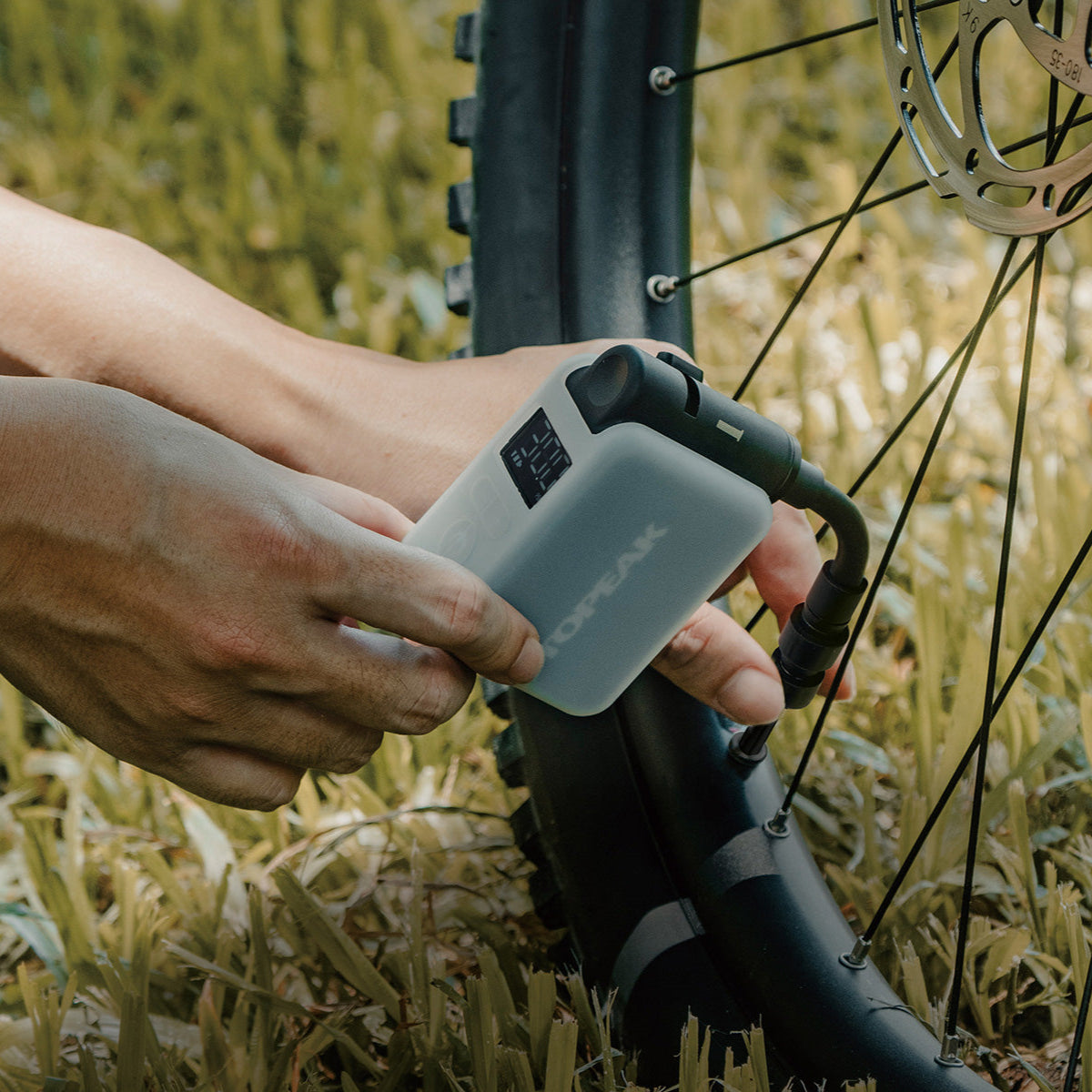 TOPEAK E-BOOSTER® DIGITAL