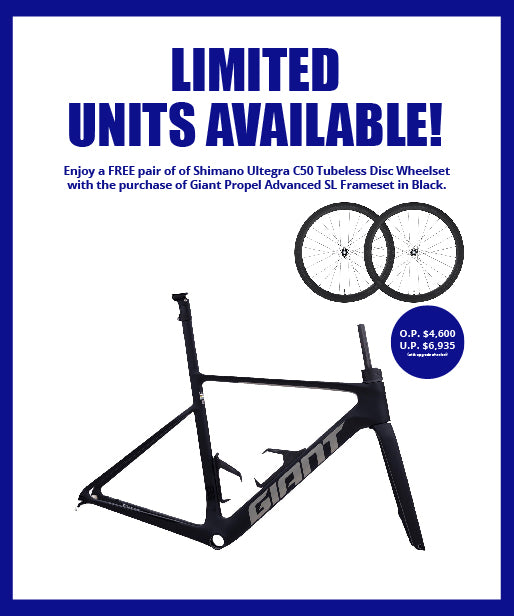 [PROMO] GIANT PROPEL ADVANCED SL FRAMESET