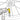 TOPEAK PRESSURE-RITE SCHRADER VALVE ADAPTER