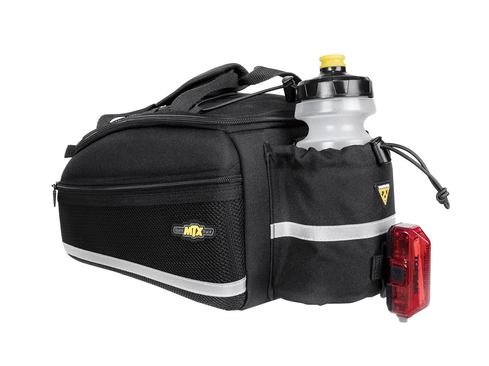 TOPEAK MTX TRUNKBAG EX WITH QUICKTRACK 2.0