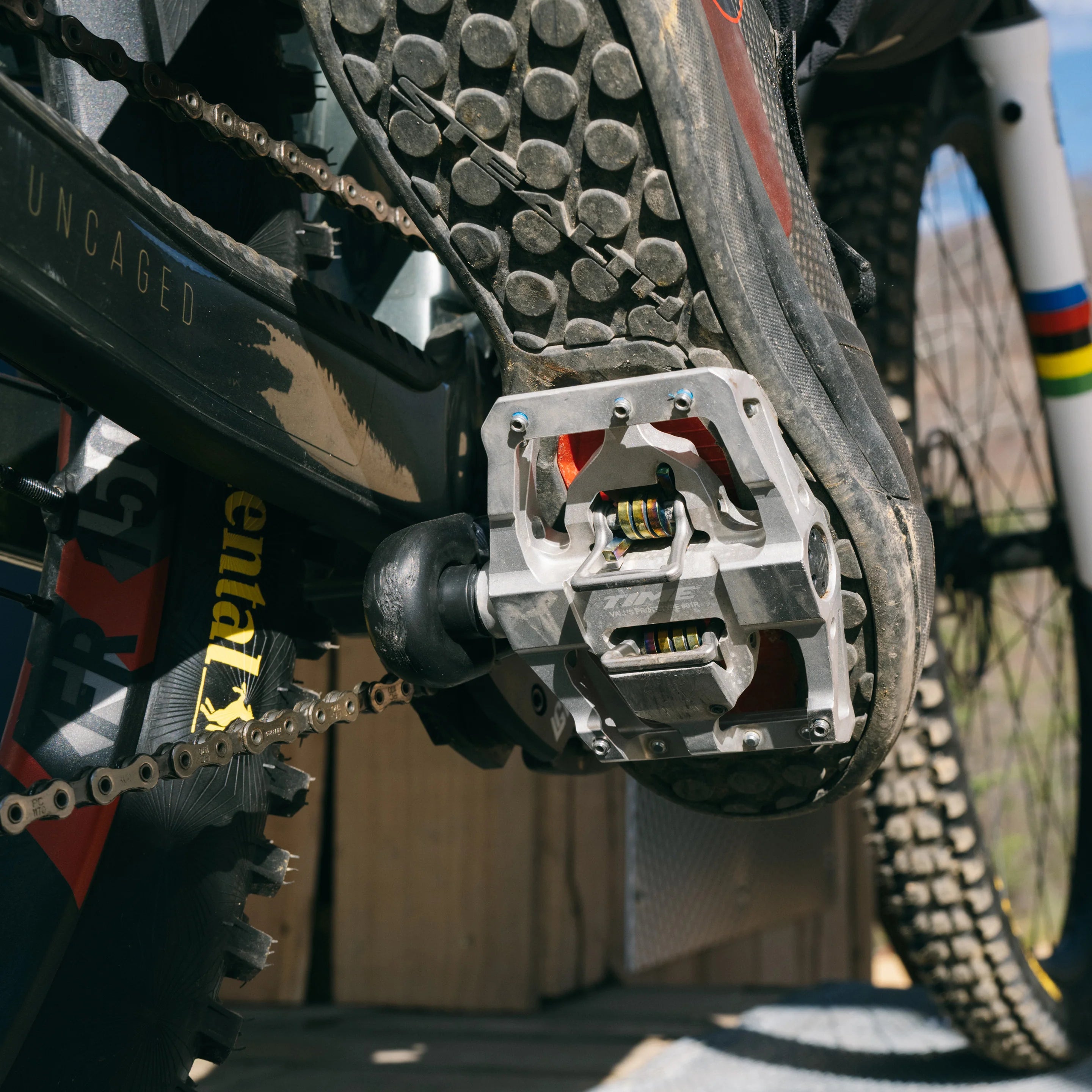 TIME XYSTO PEDALS